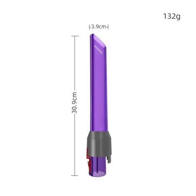 Krtača s ploščato glavo LED za sesalnike Dyson V7/V8/V10/V11/V15  - kompatibilen del