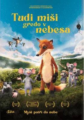 TUDI MIŠI GREDO V NEBESA - DVD SINH.