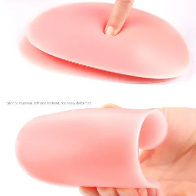 Silikonske blazinice za zadnjico (roza, 300 g) - poudarite svoje obline
