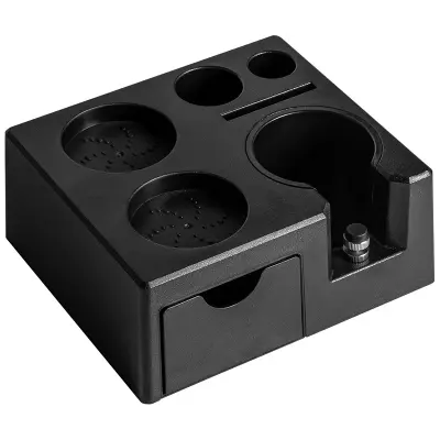 Lijak za doziranje kave - ABS kvadratna škatla v obliki predala (51-58 mm)