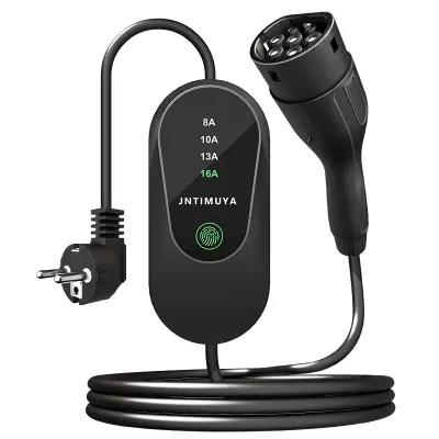 T4A EV Polnilec 16A 3,5KW z zaslonom - 5 metrov