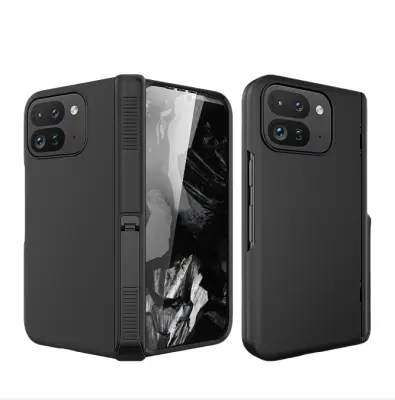 Ovitek za Google Pixel 9 Pro Fold, zaščitni ovitek za telefon Black