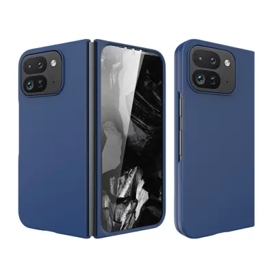 Ovitek za Google Pixel 9 Pro Fold, tanek zložljiv zaščitni ovitek Blue