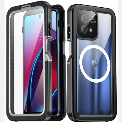 Vodoodporen ovitek za Moto G Stylus 5G (2023), popolna zaščita