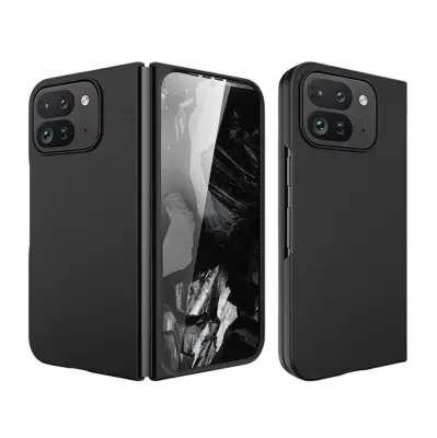 Ovitek za Google Pixel 9 Pro Fold, tanek zložljiv zaščitni ovitek Black