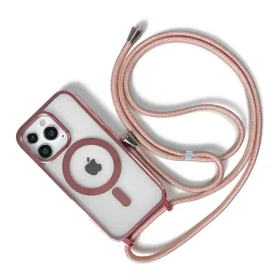 Magnetni etui z odstranljivo vrvico za iPhone   Model 12