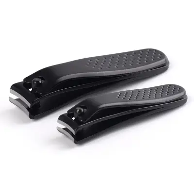 Komplet ščipalk za nohte Black Starry (velika in mala)