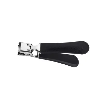 Ščipalnik za nohte s široko čeljustjo, rjav, odporen na škropljenje Black