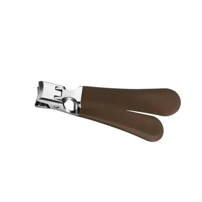 Ščipalnik za nohte s široko čeljustjo, rjav, odporen na škropljenje Brown