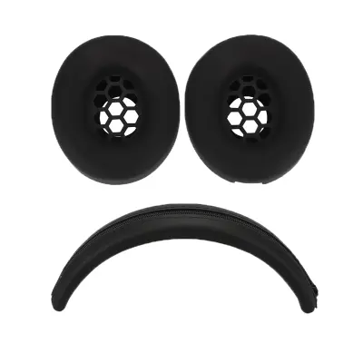 Nadomestne blazinice za ušesa Beats Studio Pro, mehki silikonski ušesni vložki Black