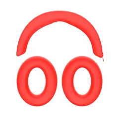 Silikonski zaščitni etui za slušalke Sennheiser MOMENTUM 4 Red