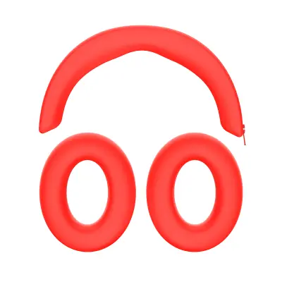 Silikonski zaščitni etui za slušalke Sennheiser MOMENTUM 4 Red