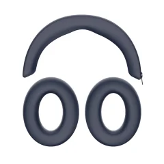 Silikonski zaščitni etui za slušalke Sennheiser MOMENTUM 4 Blue