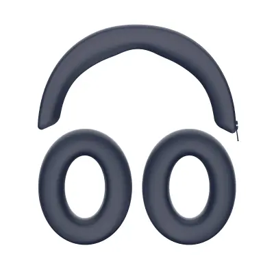 Silikonski zaščitni etui za slušalke Sennheiser MOMENTUM 4 Blue