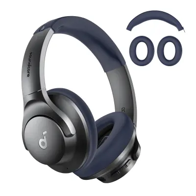 Nadomestne blazinice za slušalke Anker Soundcore Q20I Blue