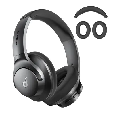 Nadomestne blazinice za slušalke Anker Soundcore Q20I Black