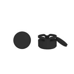 Zaščitna torbica za AirTag Black