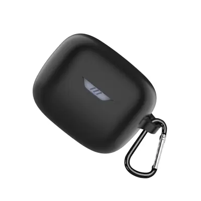 Zaščitna torbica za JBL Tune Buds s karabinom Black