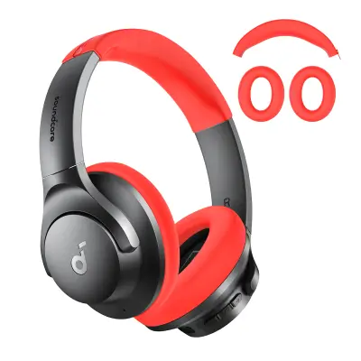 Nadomestne blazinice za slušalke Anker Soundcore Q20I Red