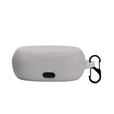 Zaščitna torbica za slušalke Jabra Elite 7 Active s kavljem S White