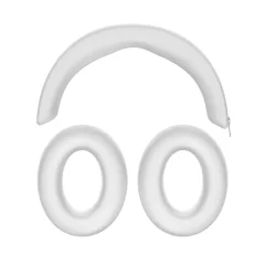 Silikonski zaščitni etui za slušalke Sennheiser MOMENTUM 4 White