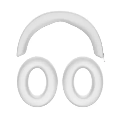 Silikonski zaščitni etui za slušalke Sennheiser MOMENTUM 4 White