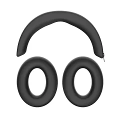 Silikonski zaščitni etui za slušalke Sennheiser MOMENTUM 4 Black
