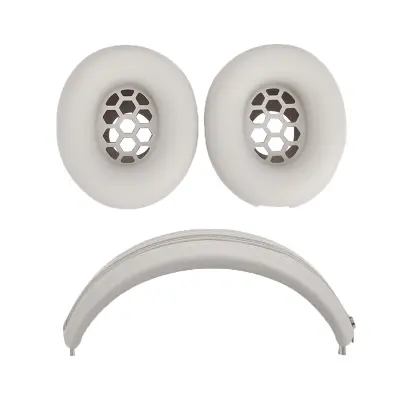 Nadomestne blazinice za ušesa Beats Studio Pro, mehki silikonski ušesni vložki Beige