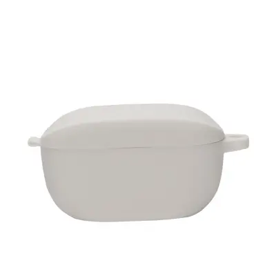 Zaščitna torbica za slušalke JBL Wave 100TWS s karabinom White