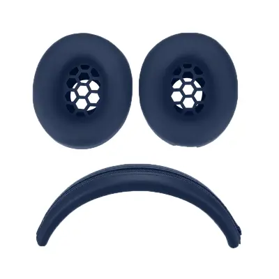 Nadomestne blazinice za ušesa Beats Studio Pro, mehki silikonski ušesni vložki Blue