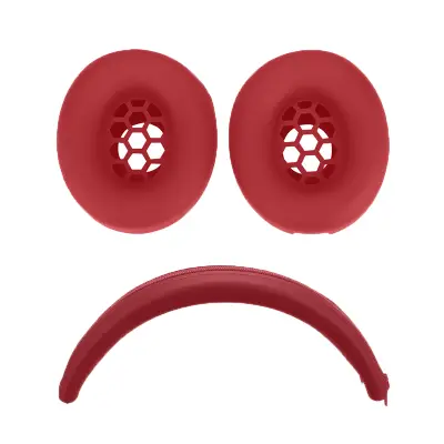 Nadomestne blazinice za ušesa Beats Studio Pro, mehki silikonski ušesni vložki Red