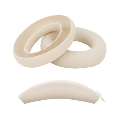 Nadomestne blazinice za ušesa Anker Soundcore Space Q45 - Ušesne blazinice iz spominske pene za večje udobje Beige