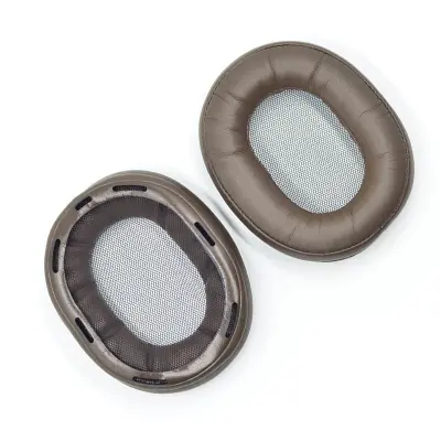 Nadomestne blazinice za slušalke Sony MDR-1A - beljakovinsko usnje Brown