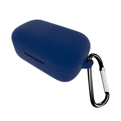 Silikonski zaščitni etui za slušalke Sennheiser Momentum True Wireless 2 DarkBlue