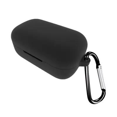 Silikonski zaščitni etui za slušalke Sennheiser Momentum True Wireless 2 Black