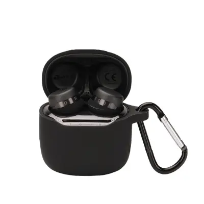 Zaščitna torbica za slušalke JBL TOURPRO+ s karabinom Black