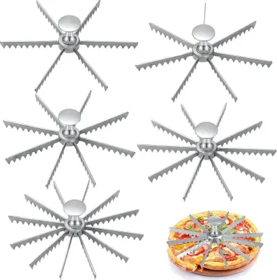 Nov večzobni rezalnik za pico - nož za pico iz aluminijeve zlitine  S