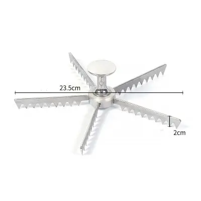 Večzobni rezalnik za pico - enostavno rezanje za popolne pice