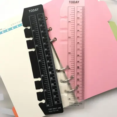 Večfunkcijsko zaznamek ravnilo 07-A5 - črno