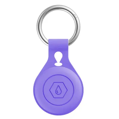 Silikonski zaščitni etui za Apple Airtag DarkPurple