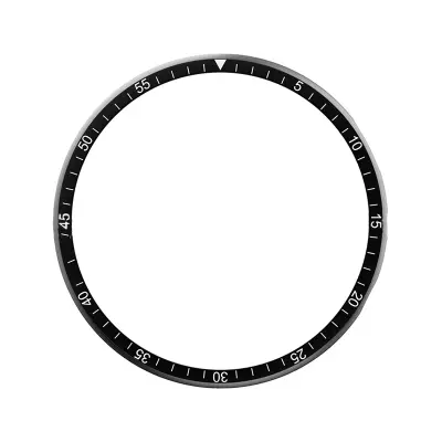 Prstan za uro za Galaxy Watch Active 2 Black 44 mm