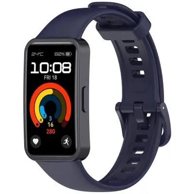 Huawei Band 9 & 8 pašček z zaponko iz kovine Blue