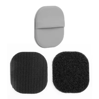 Držalo za AirTag z lepilom in ježkom Grey