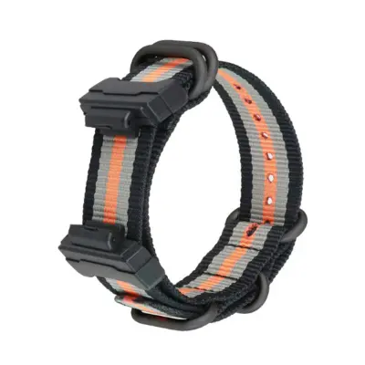 Najlonski pašček za uro Casio G-SHOCK NATO GA110/DW5600 Orange