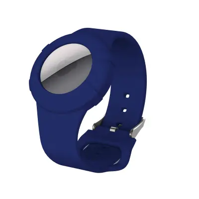 Silikonski zaščitni etui za Apple AirTag Blue L
