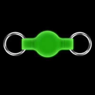 Silikonski zaščitni etui za sledilnik hišnih ljubljenčkov Apple AirTag Luminous