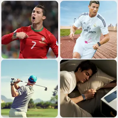 Elastični športni pašček Whoop 4.0 z zaponko Blue