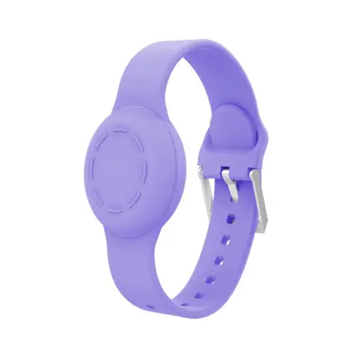 Zaščitni silikonski ovitek za Apple AirTag Purple