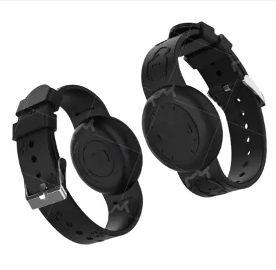 Silikonski zaščitni etui za Apple AirTag Black