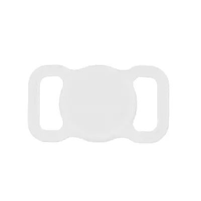 Silikonski ovitek za sledilnik AirTag za hišne ljubljenčke White